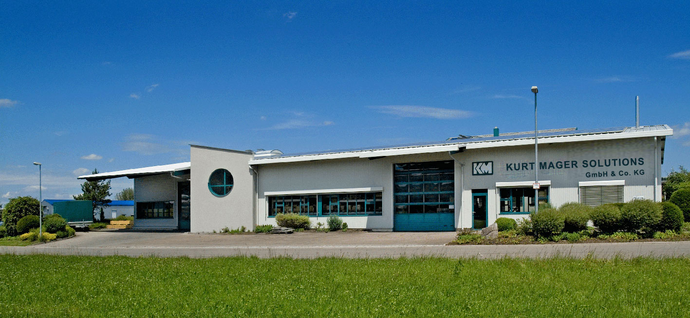 Firmensitz der Kurt Mager Solutions GmbH & Co. KG in Neufra